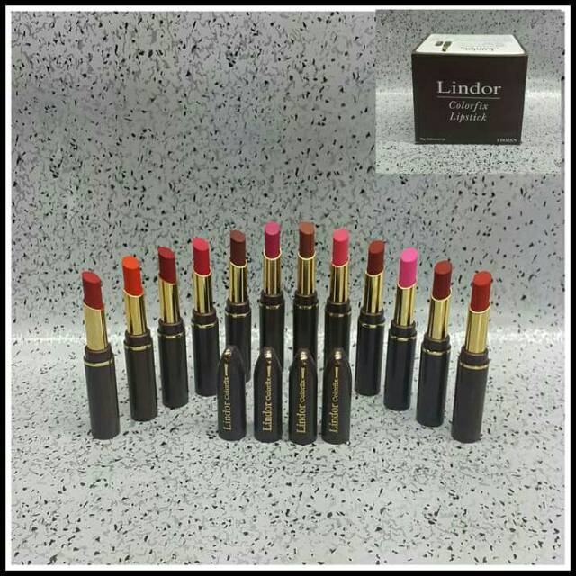 Lipstik LINDOR COLORFIX