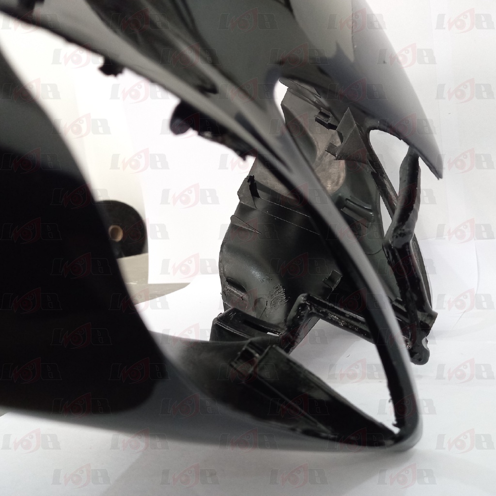 Batok Depan Cover Lampu Honda Karisma 125 D Cakram Rumah Kepala Headlamp Motor