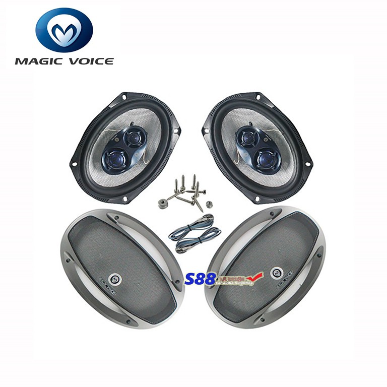 Speaker Oval Magic Voice 3-Way