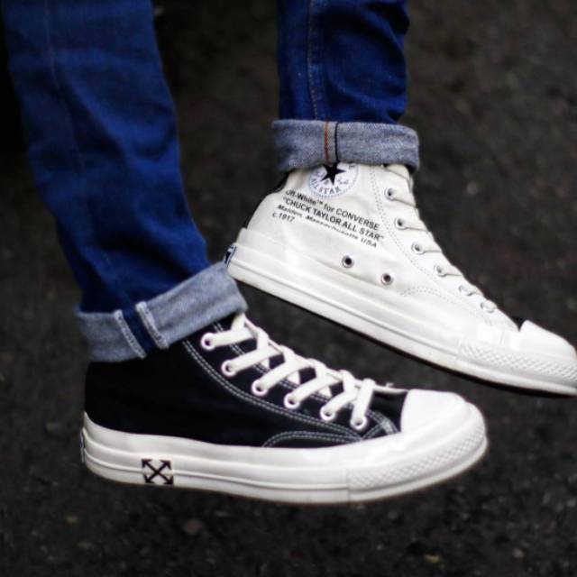 off white x converse harga