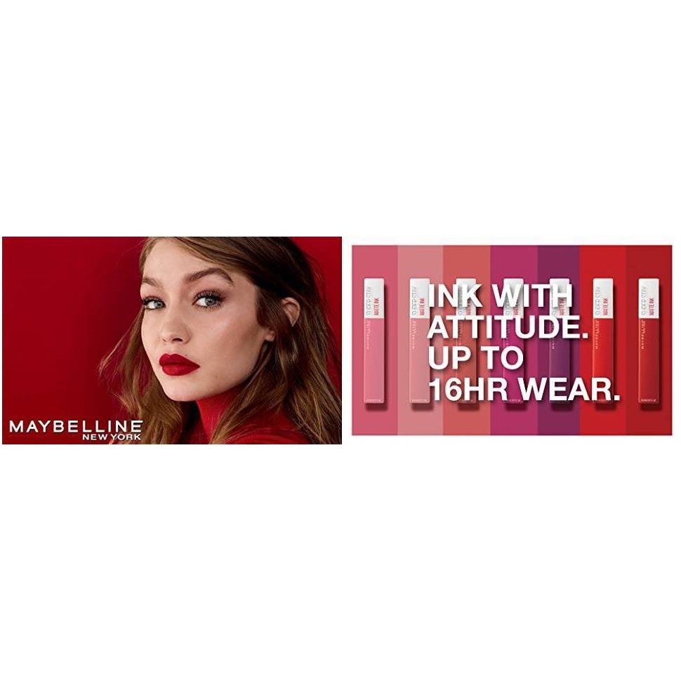 Maybelline Lipstik matte Maybelline super stay matte ink Original