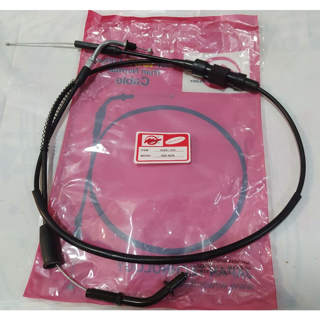 KABEL GAS RX KING NEW CABLE GAS RX KING RX KING NEW SET