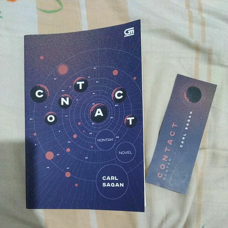 PRELOVED NOVEL CONTACT CARL SAGAN