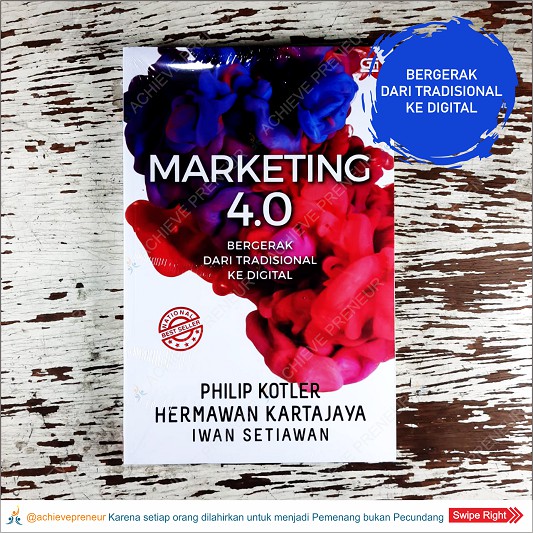 marketing 4.0 bergerak dari tradisional ke digital