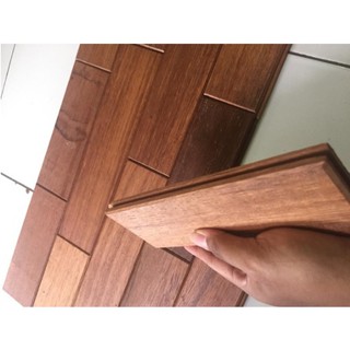 Lantai Kayu Solid Parket-Parquet Merbau-Lantai kayu merbau | Shopee