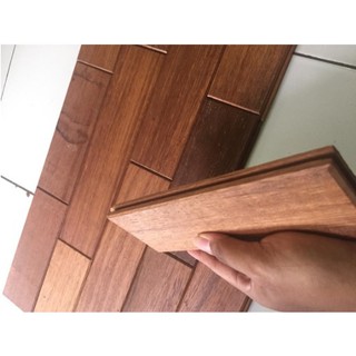 Lantai Kayu Solid Parket-Parquet Merbau-Lantai kayu merbau | Shopee