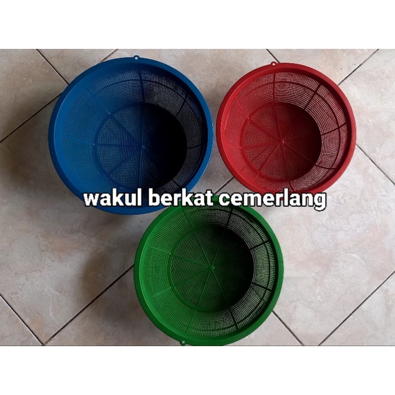 wakul berkat plastik