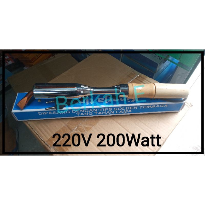 Solder Electrik 220V 200Watt