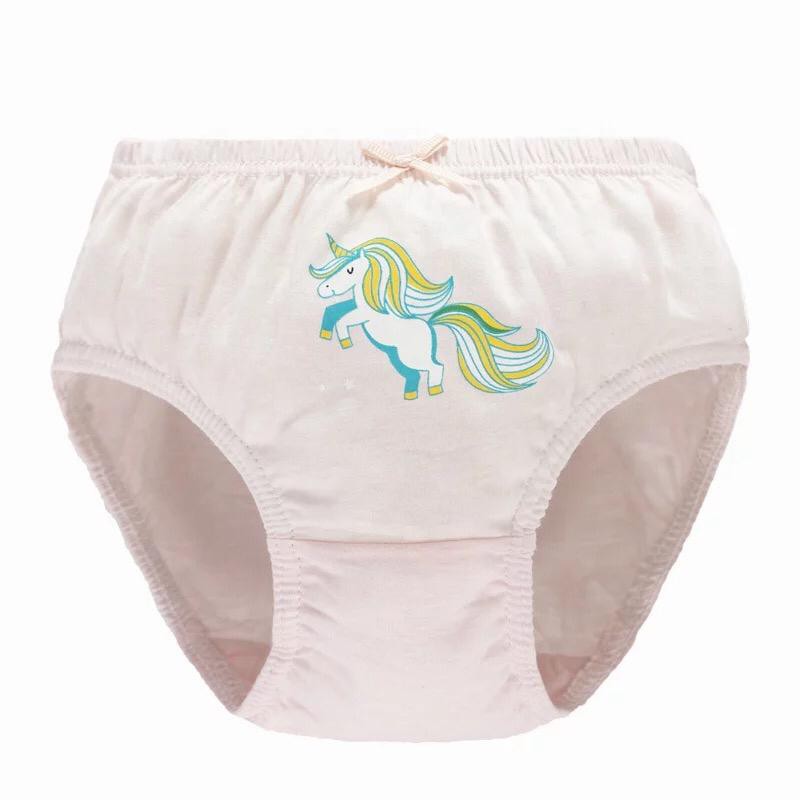 Celana Dalam Anak Perempuan Katun Import Unicorn box lucu isi 5 pcs Kolor Anak perempuan Katun