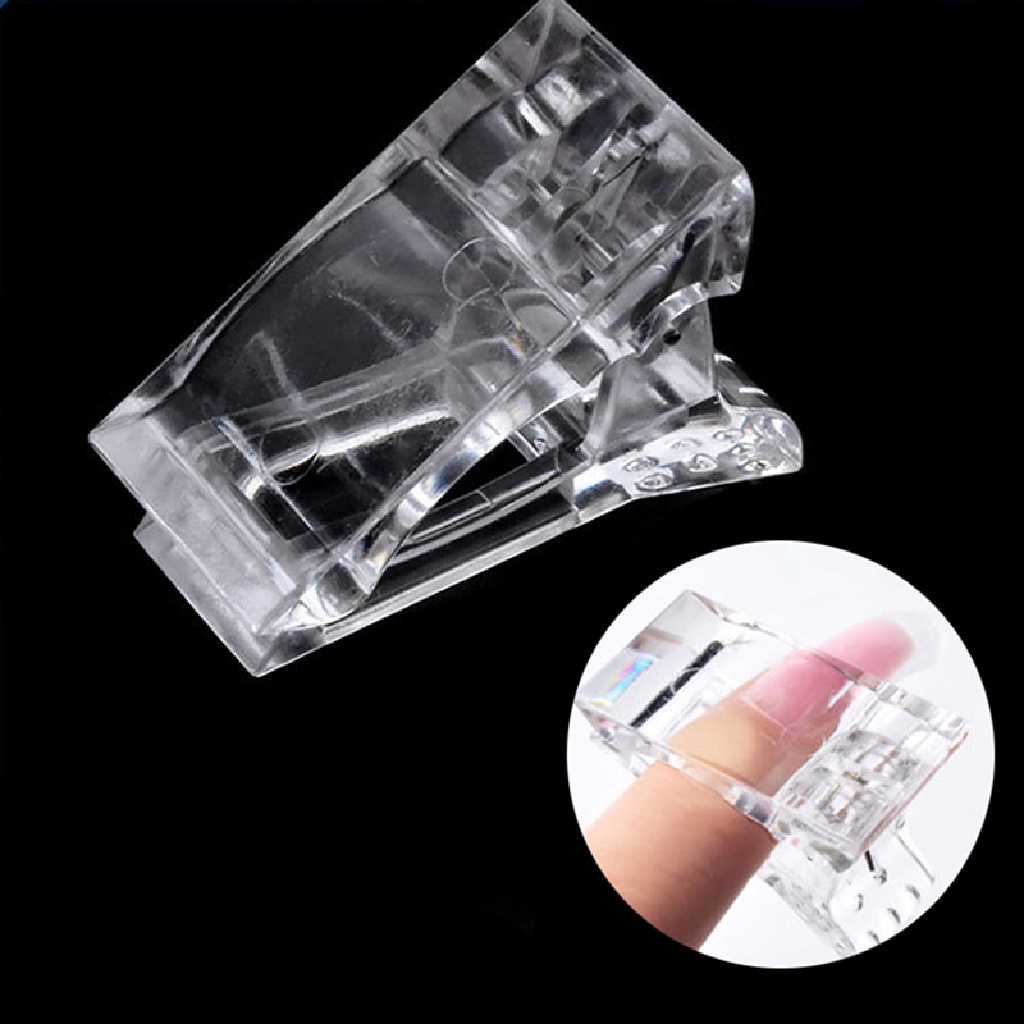 [OOID] Nail Clip PVC Nail Fake Finger Extension UV Gel Manicure Art Builder Tool New ID