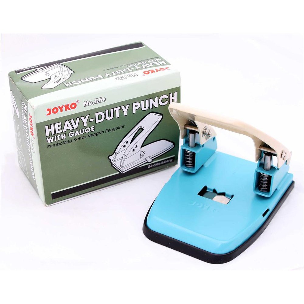 Pembolong Kertas Besar / Heavy Duty Punch Merk Joyko