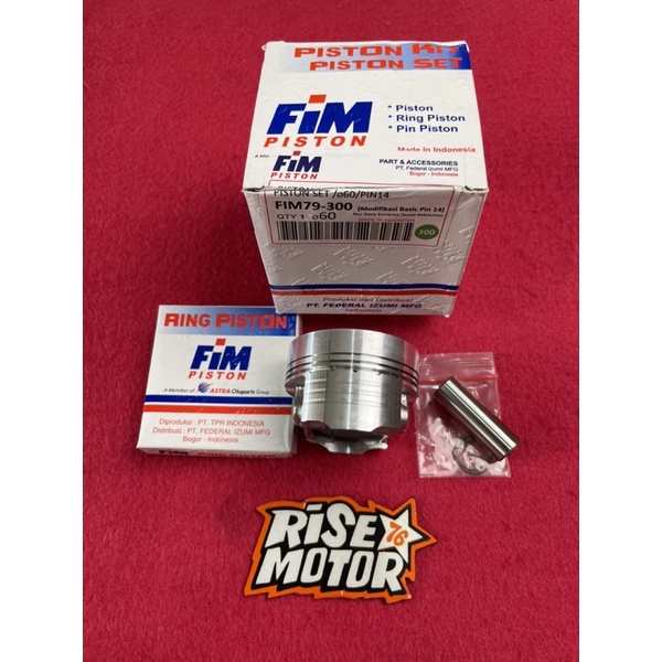 Piston Fim 60 Pen 14 Mentah