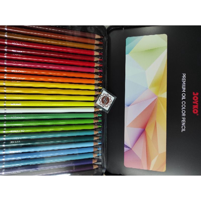 

Premium Oil Color Pensil Joyko 48 Warna CP-TC126-48
