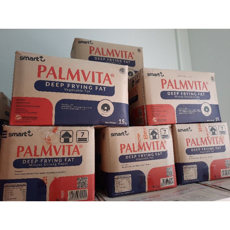 

Minyak Padat Palmvita 15kg