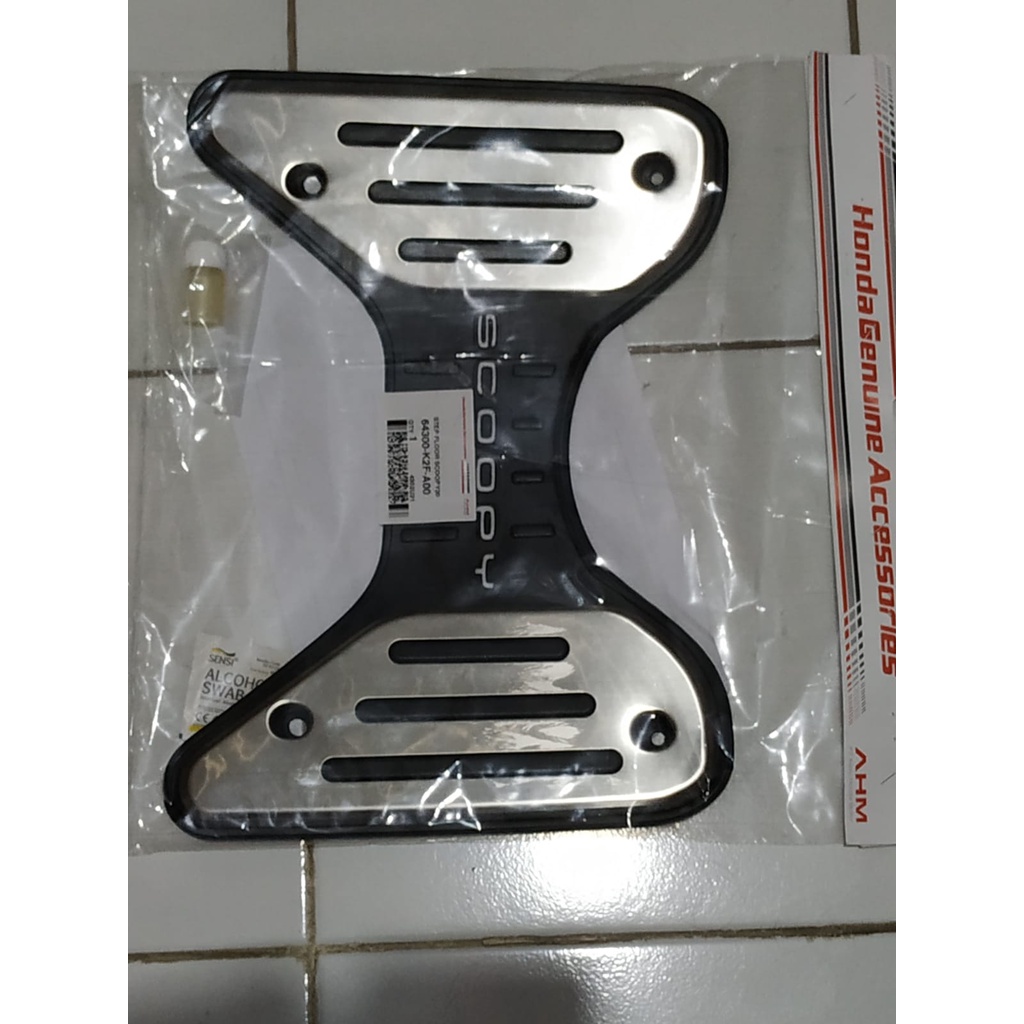 Panel Step Floor Original Honda New Scoopy