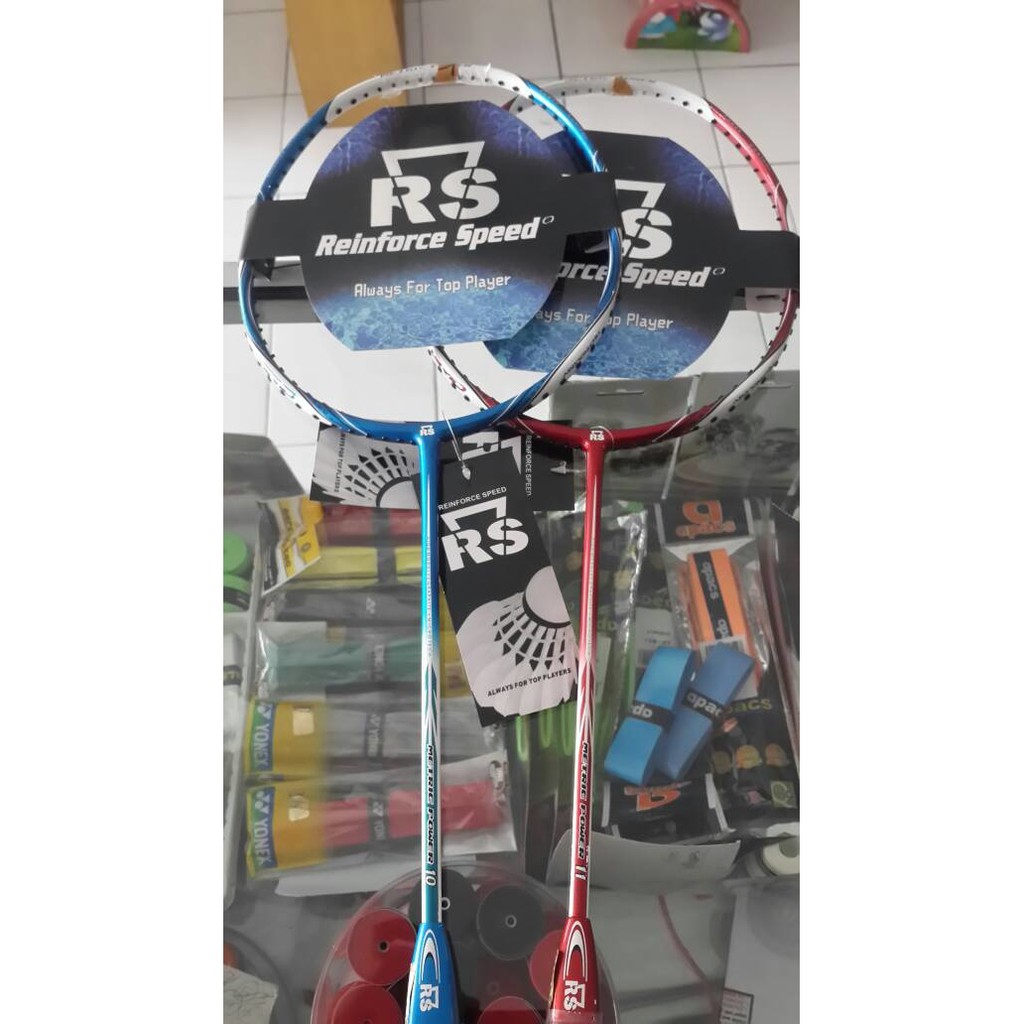 raket rs metric power 10 / 11 free tas snar kaos rs