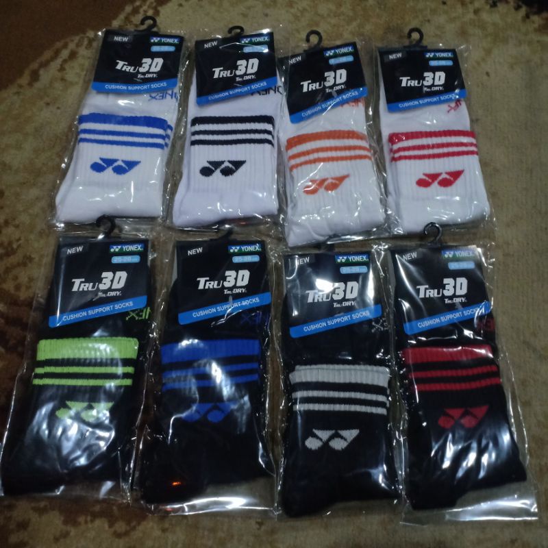 kaos kaki sport yonex 3d kaos kaki badminton/kaos Kaki lari/kaos kaki olahraga/lining