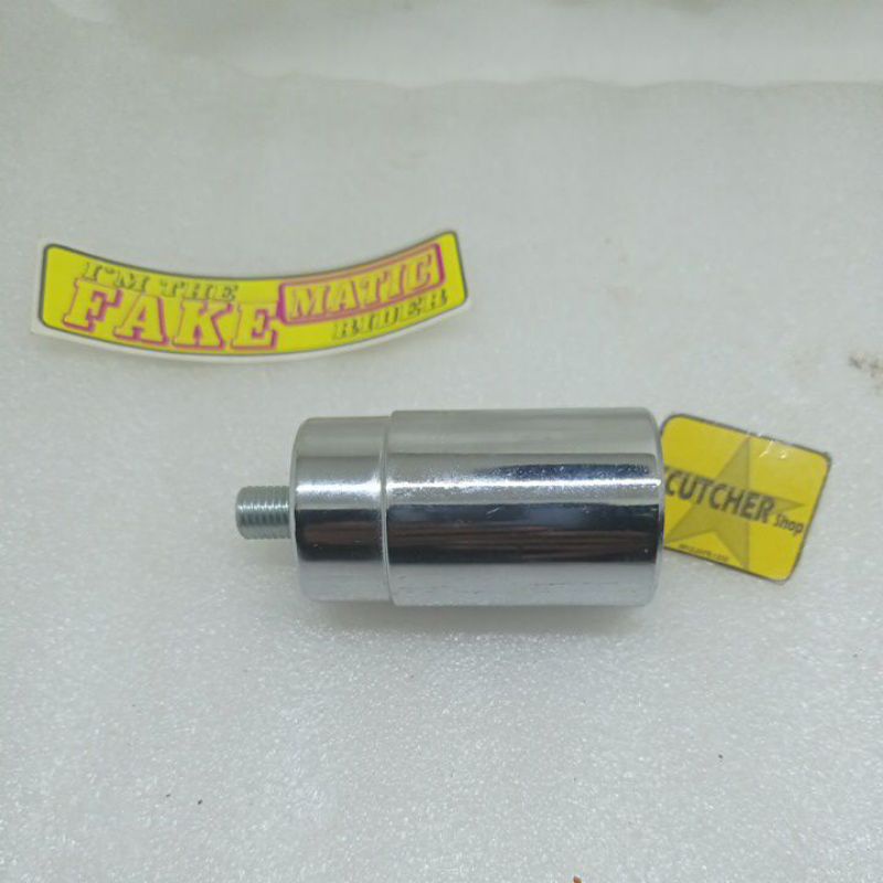 Peninggi Shock Belakang Honda Yamaha Matic Beat-Beat Street-Vario-Scoopy-Mio-XRide 125-Fino Tinggi 6 cm