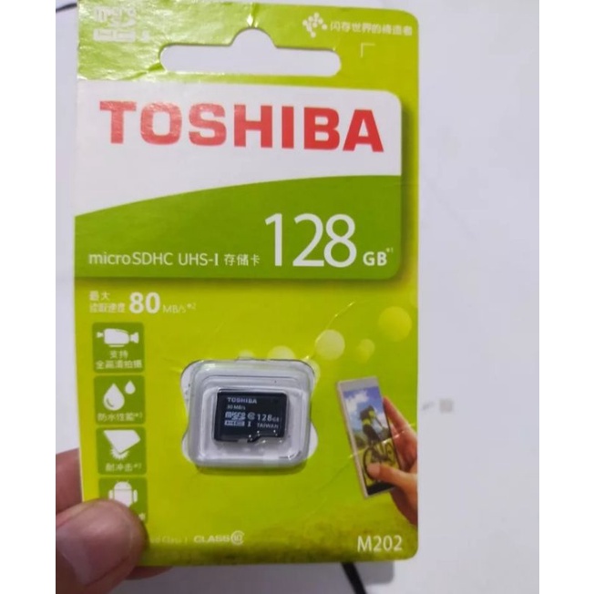 MEMORY CARD TOSHIBA 128GB