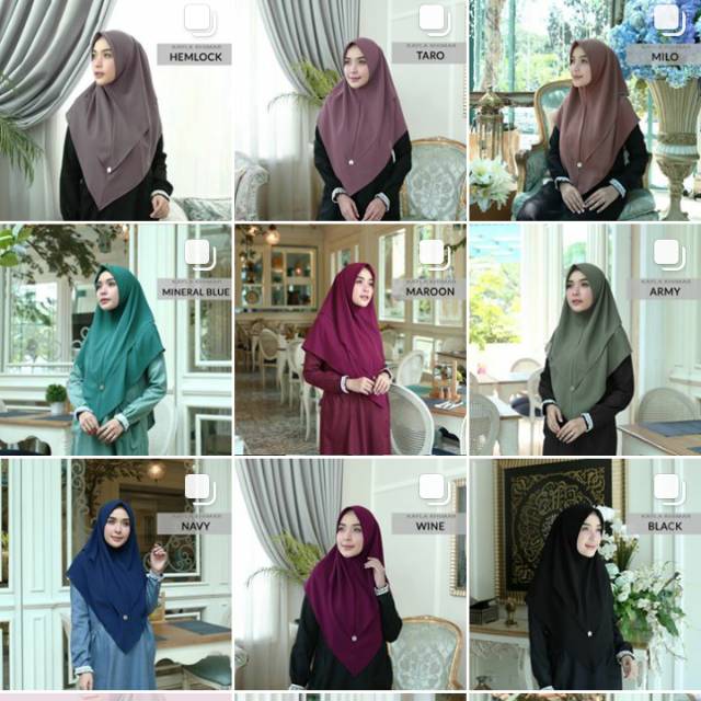 KAYLA KHIMAR by HIJAB PRINCESS