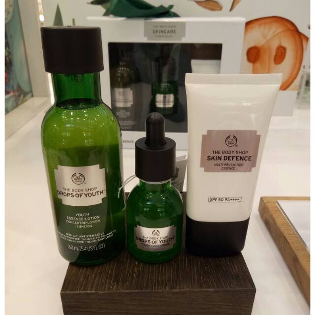paket skincare body shop