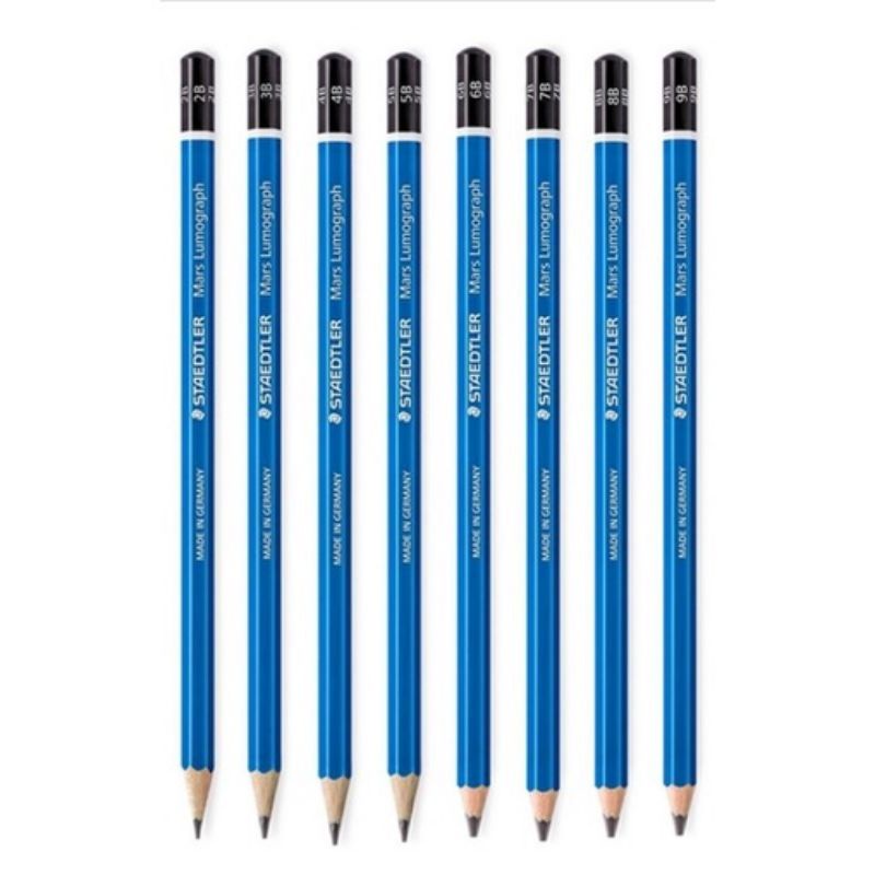 PENSIL STAEDTLER 2B KOMPUTER ORIGINAL