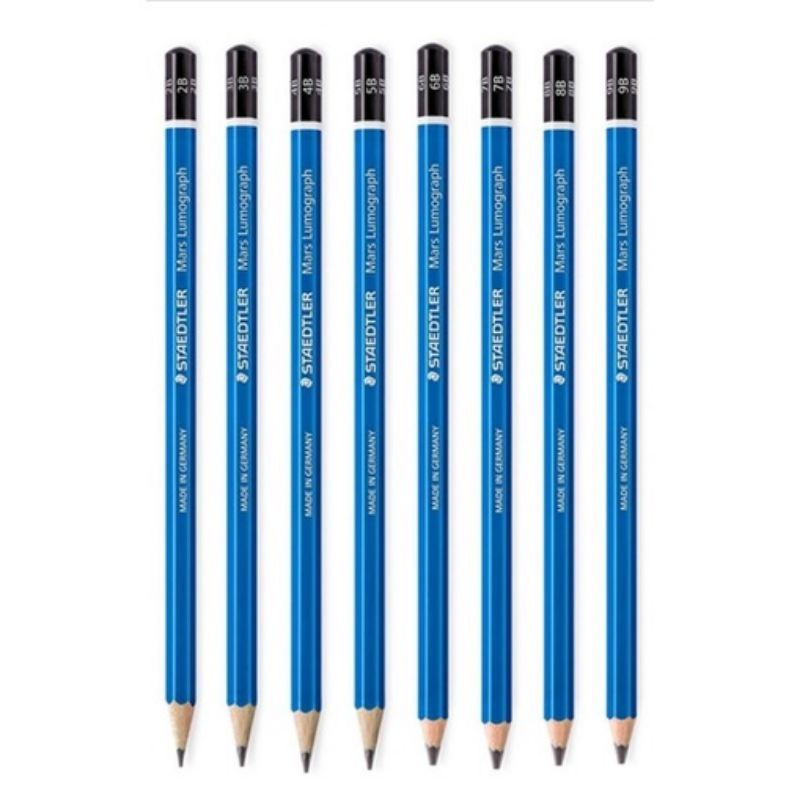 PENSIL STAEDTLER 2B KOMPUTER ORIGINAL