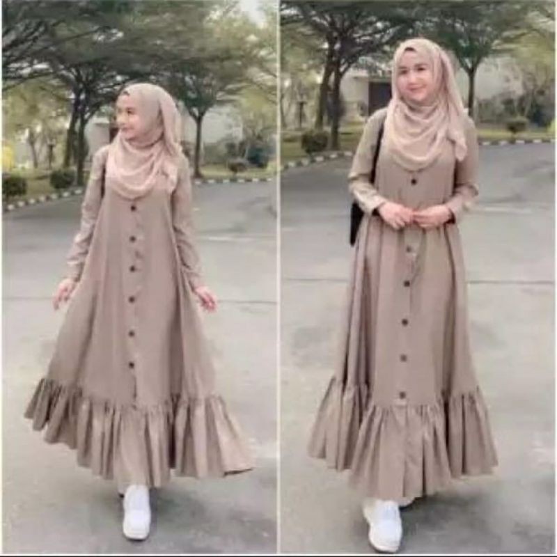 gamis haura