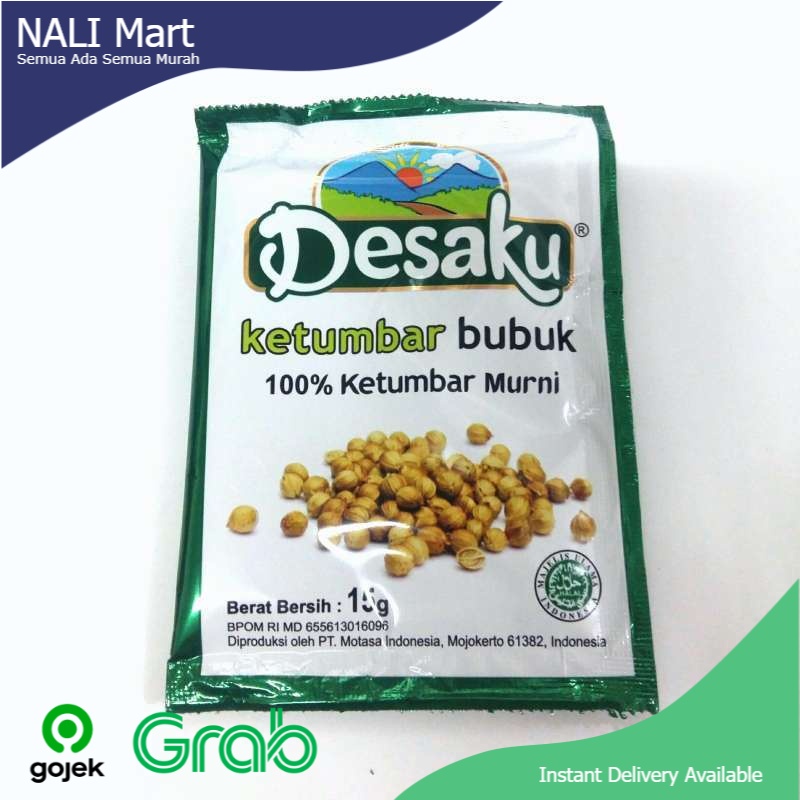 

Desaku Ketumbar Bubuk Sayur Online Bumbu Rempah 1 Bks