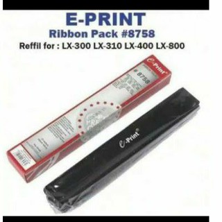 Refill Pita Epson LX-300 8758 Eprint / Refill Pita LX-310 Eprint