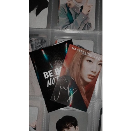 PHOTOCARD ITZY X MAYBELLINE CHAERYOUNG PHOTOCARD ITZY