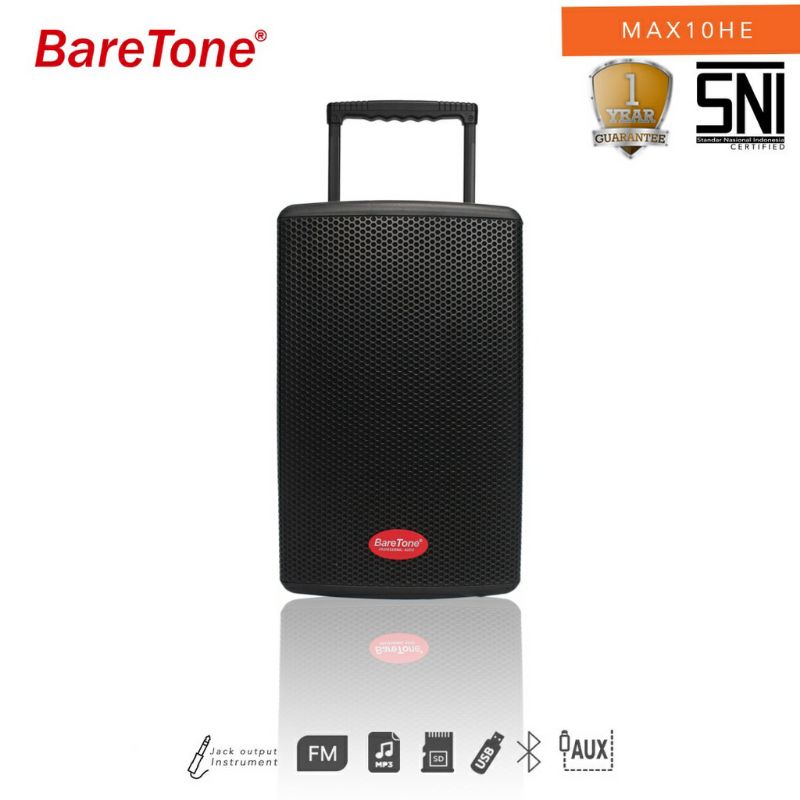 Max10HE speaker portable baretone max10he max10HE original baretone 10He