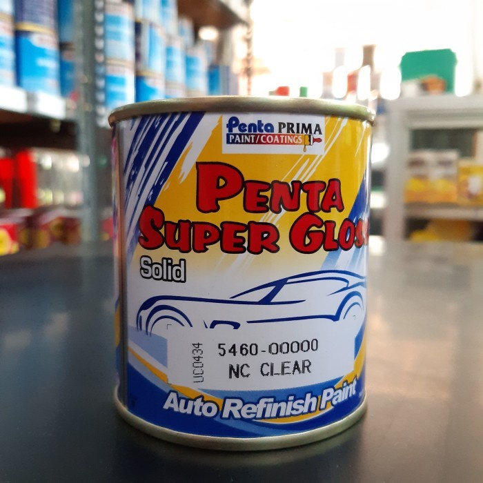 1Liter Penta Supergloss Clear kilap dan doff 1liter clear gloss / clear doff penta