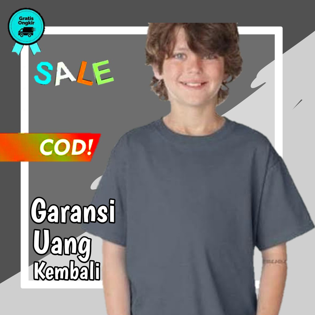 kaos anak polos kaos oblong anak laki laki kaos anak laki laki kaos polos anak laki laki KE115