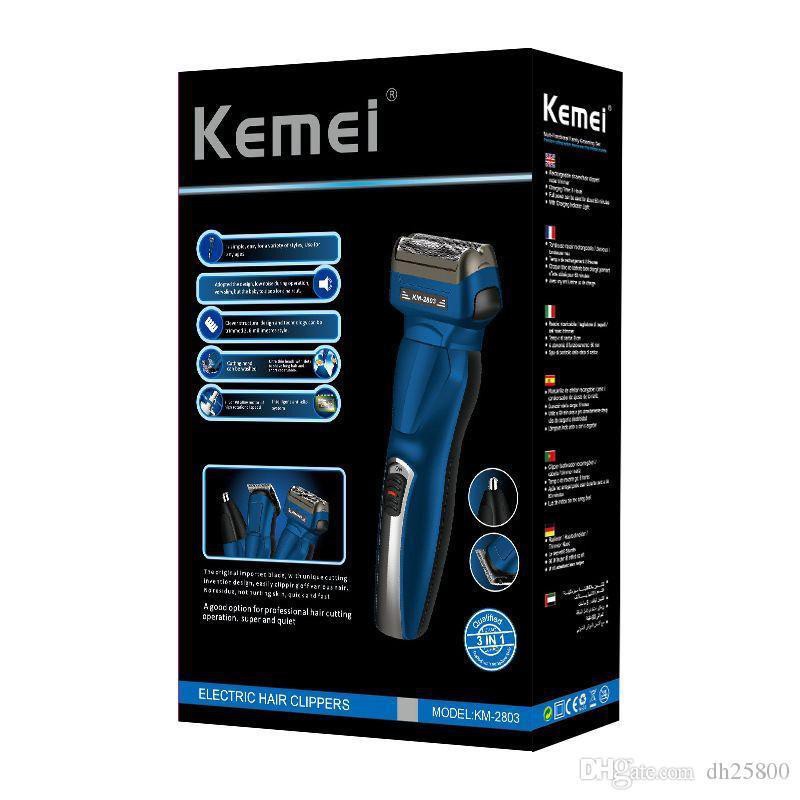 Kemei KM-2803 Rechargeable waterproof shaver