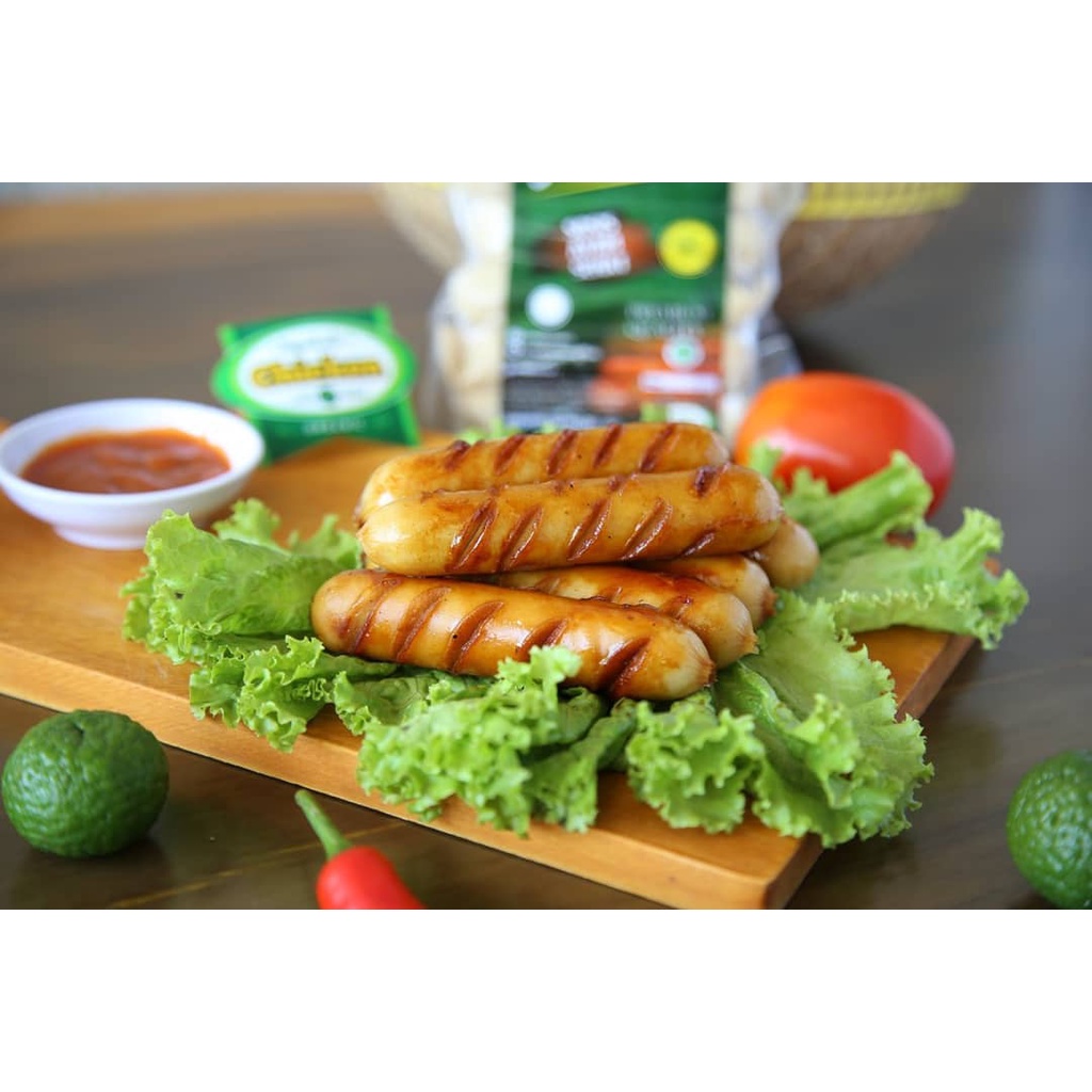 

Ayam Berkah Fresh&Frozen (Probiotik Organik) Sosis - Besar isi 5
