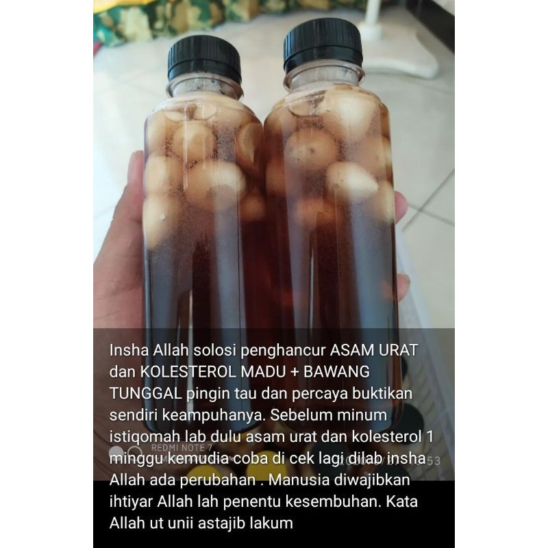 

MADU BAWANG TUNGGAL