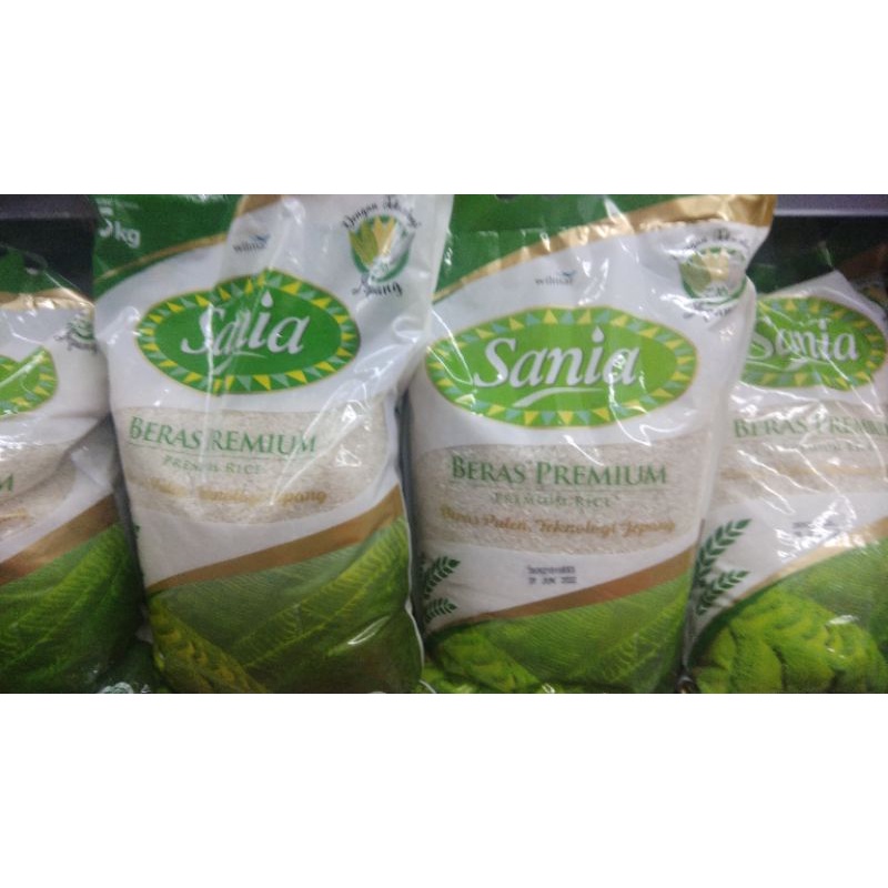 

Beras Sania 5kg