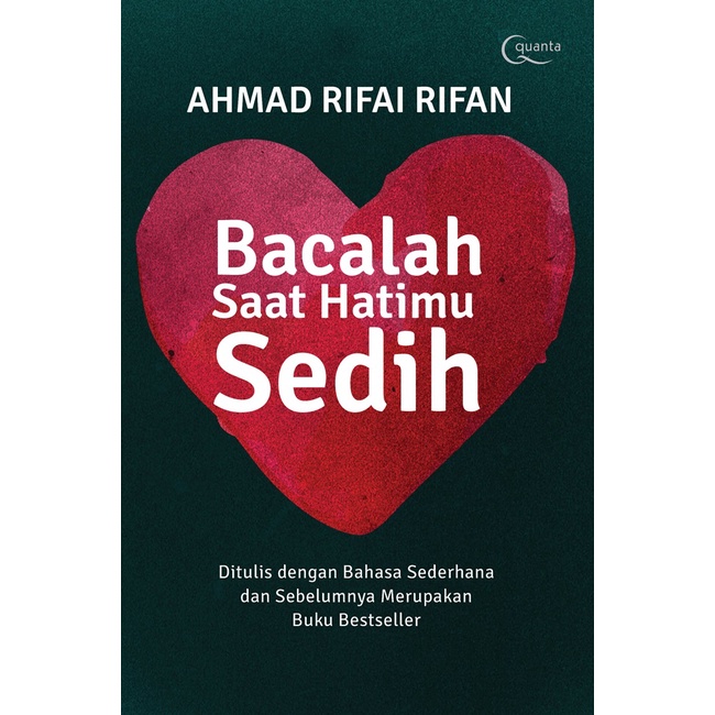 Gramedia Makassar - Bacalah Saat Hatimu Sedih