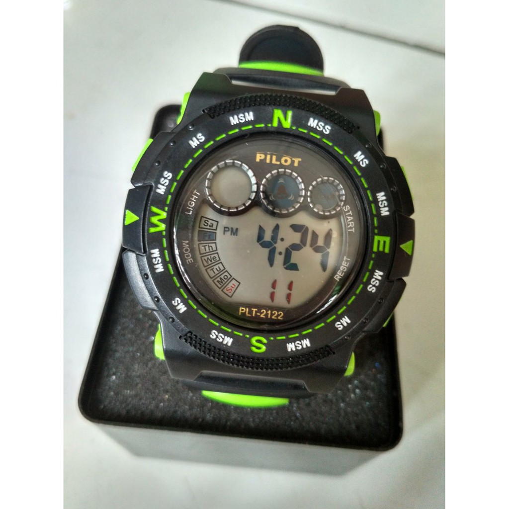 jam tangan keren sport watch pilot  Grosir