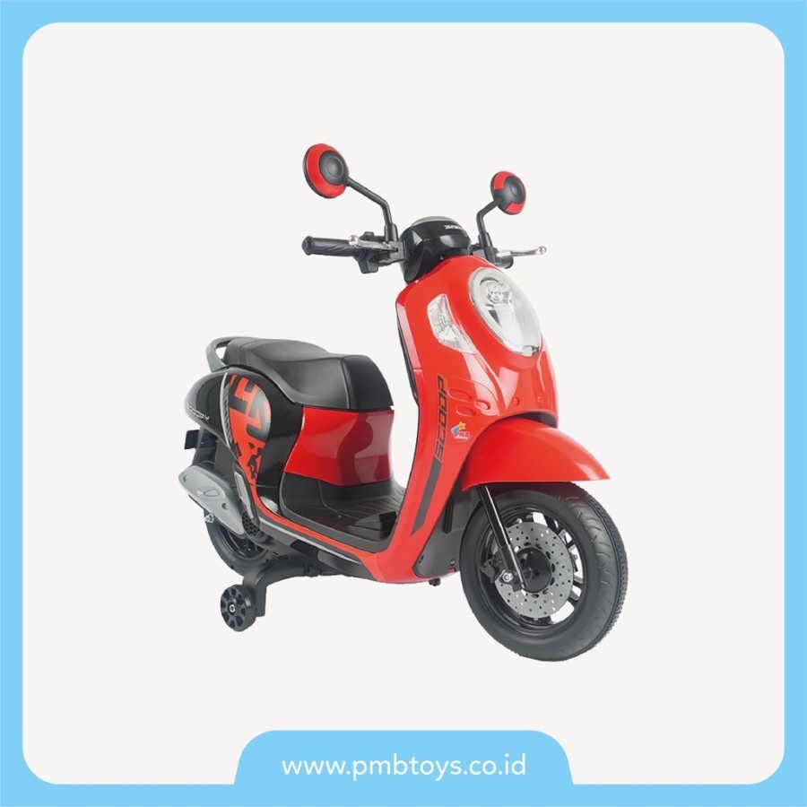 Mainan anak motor aki Honda Scoopy PMB M-999