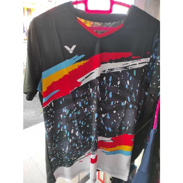Baju Badminton Victor Dewasa / Baju Victor Import