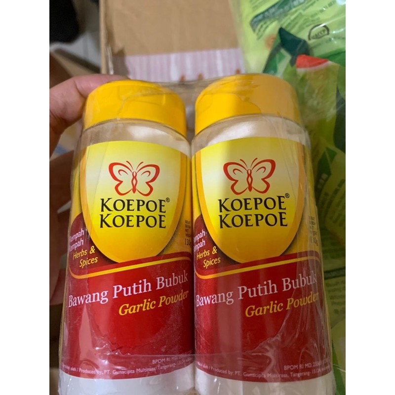

Bawang Putih Bubuk KoepoeKoepoe 130 gr