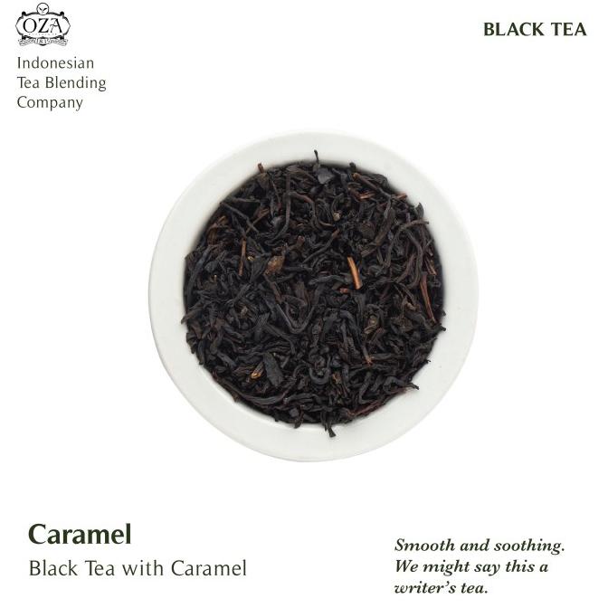 

[COD] OZA Tea - Caramel | Black Tea | 40 gram (20 cups) [COD]