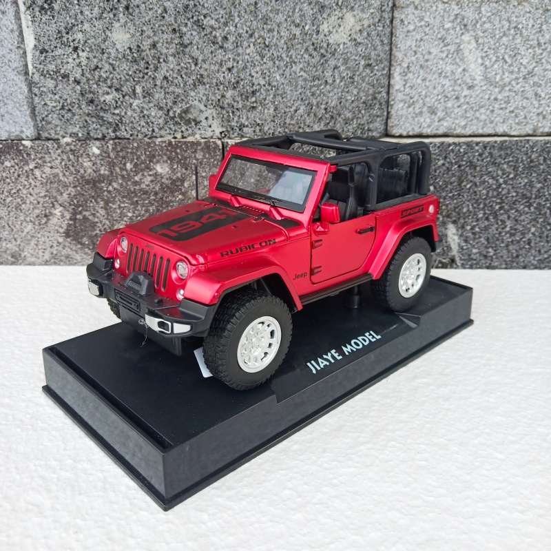 JEEP RUBICON 1941 LIMITED Parfume Pewangi Pengharum Mobil Parfum Pajangan Miniatur Diecast Mobil