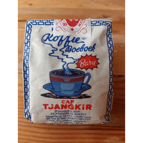 

Kopi bubuk cap Tjangkir Podorejo Magelang 50 gram