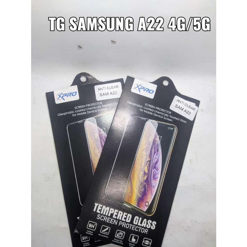 Tempered Glass Samsung A22 4G/5G