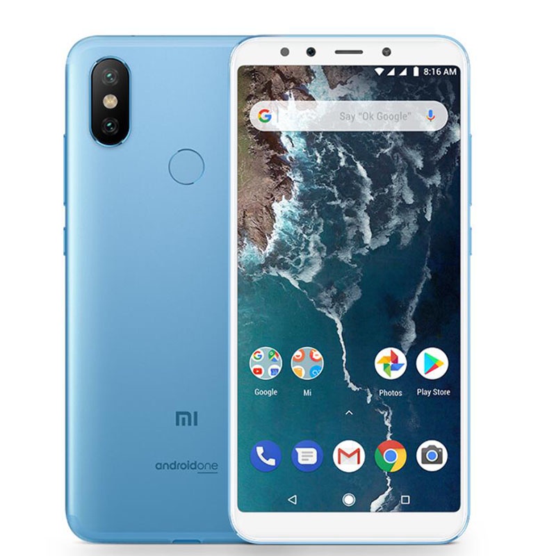 Xiaomi MI 6X (MI A2) RAM 6GB(6+64gb/6+128gb) Android Handphone murah Xiaomi6X hp xiaomi 6X murah xiaomiMI A2 hp Xiaomi murah hp android murah Garansi 1 Tahun xiaomi 128gb