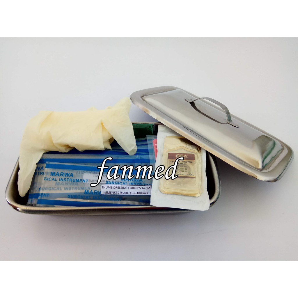 Minor Set Alat Bedah Intrumen Operasi kecil Sirkumsisi Khitan Marwa