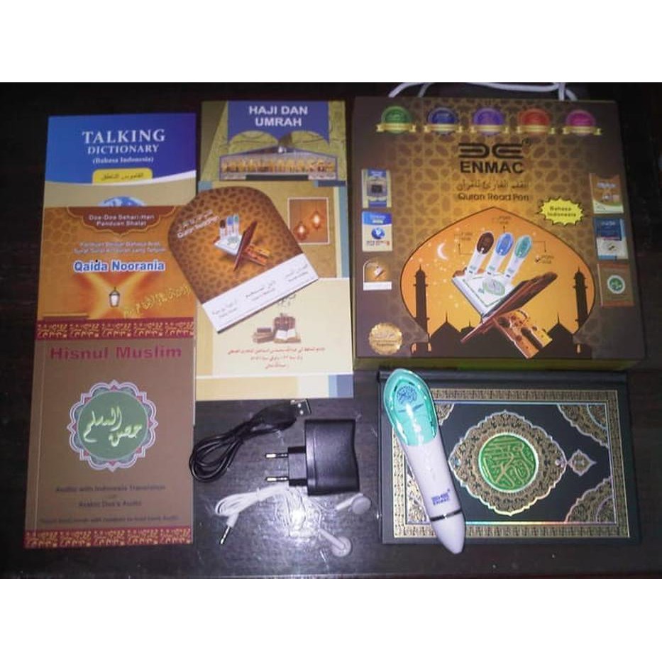 ( Buku ) ALQURAN DIGITAL PQ 15 - AL QURAN READ PEN WORD BY WORD PQ15